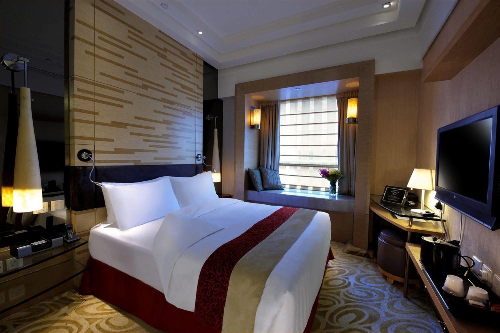 Hotel Charterhouse Causeway Bay Hongkong Zewnętrze zdjęcie